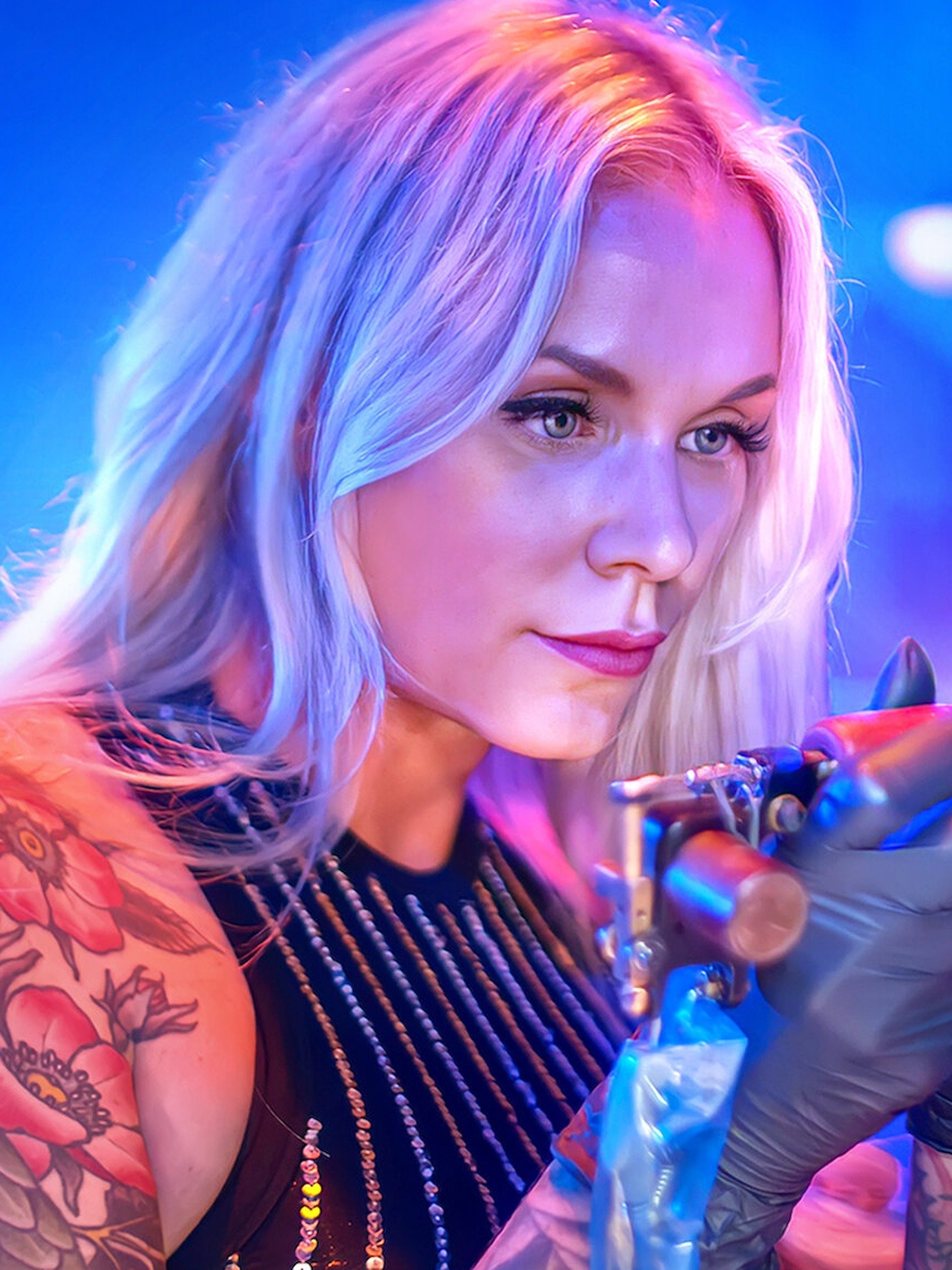 New Zealand tattoo artist Rose Hardy stars in Netflix hit Tattoo Redo   NZ Herald